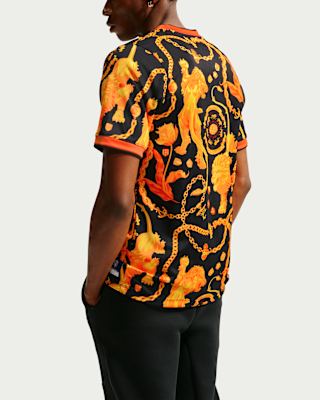 Netherlands x Patta Men's Academy Pro Short-Sleeve Soccer Top